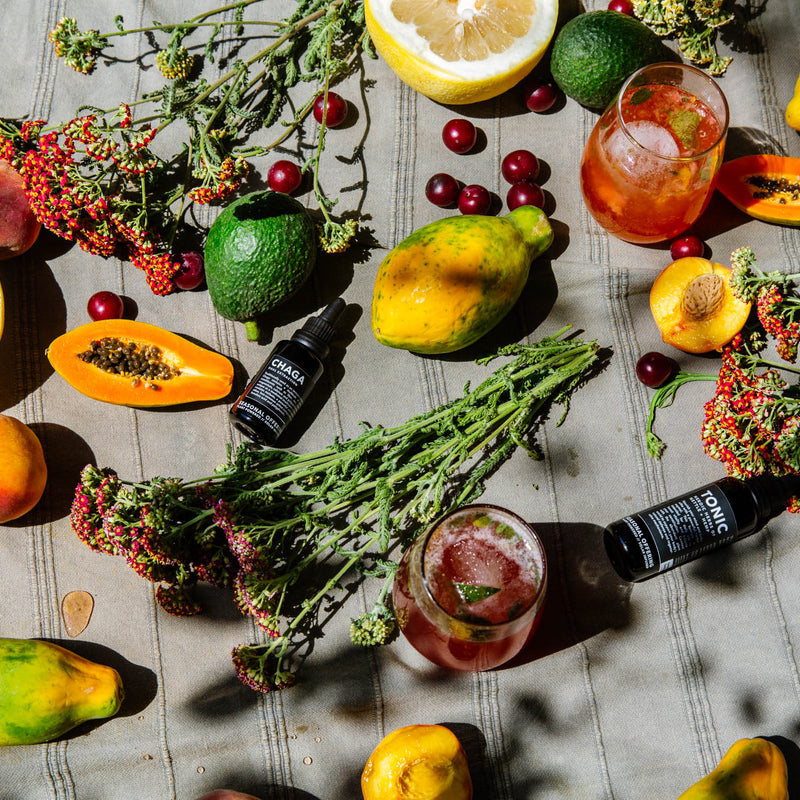 IN THE KITCHEN: Hydrosol Infused Shrub