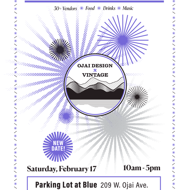 Ojai Design + Vintage Market