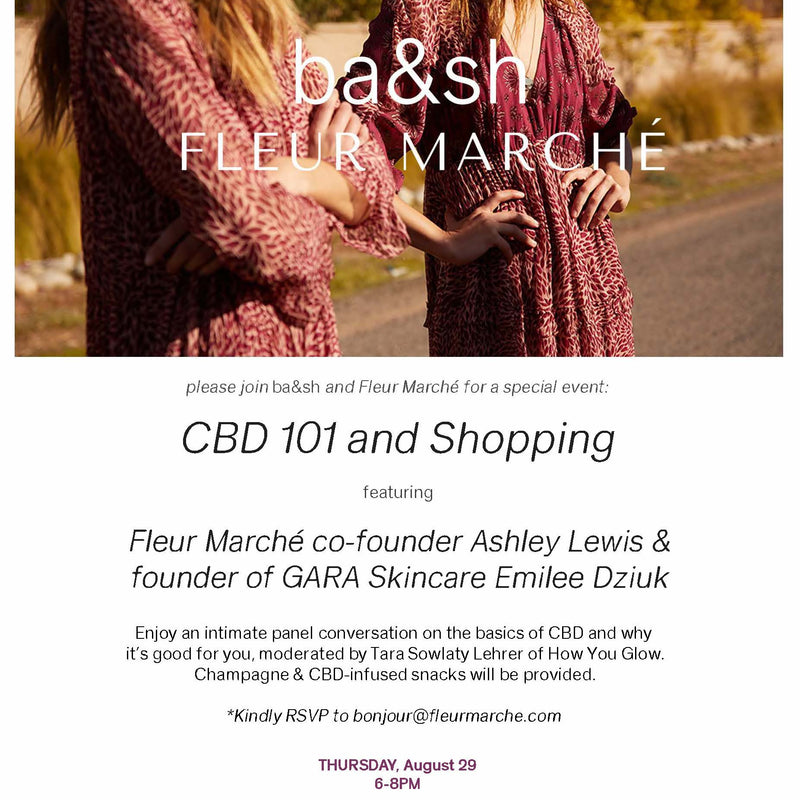 CBD 101 with Fleur Marche + GARA