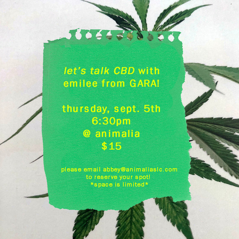 CBD Conversations, SLC, UT