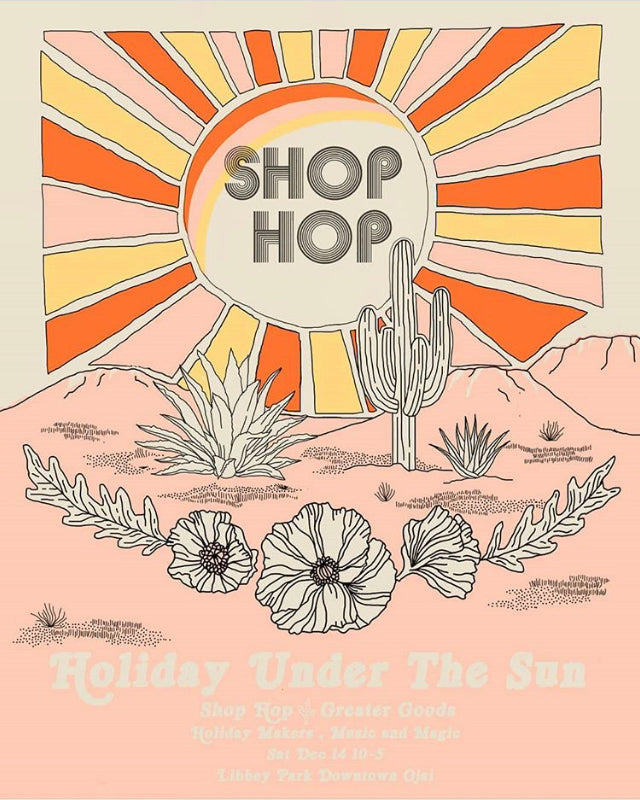GG Shop Hop // Ojai CA