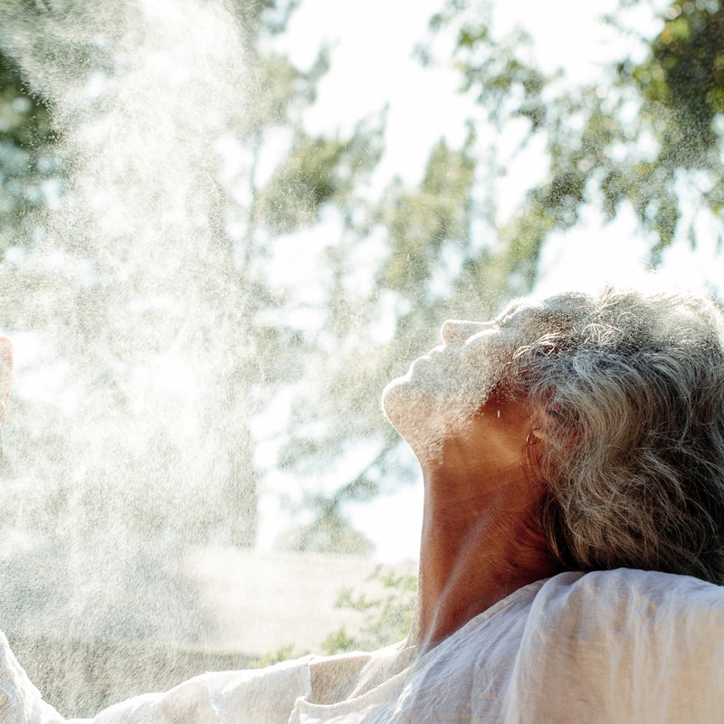 Exploring Hydrosols + Aromatherapy
