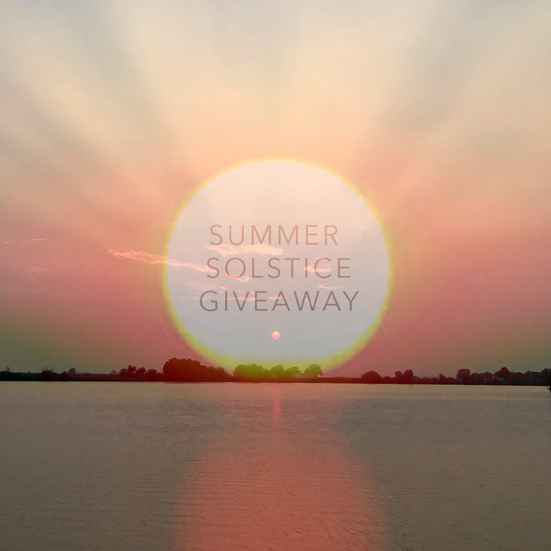 Summer Solstice Giveaway