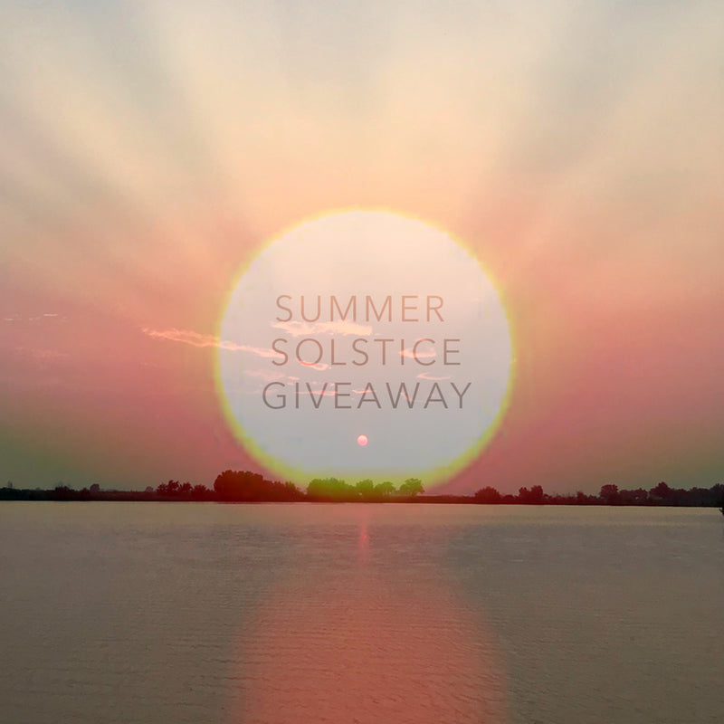 Summer Solstice Giveaway