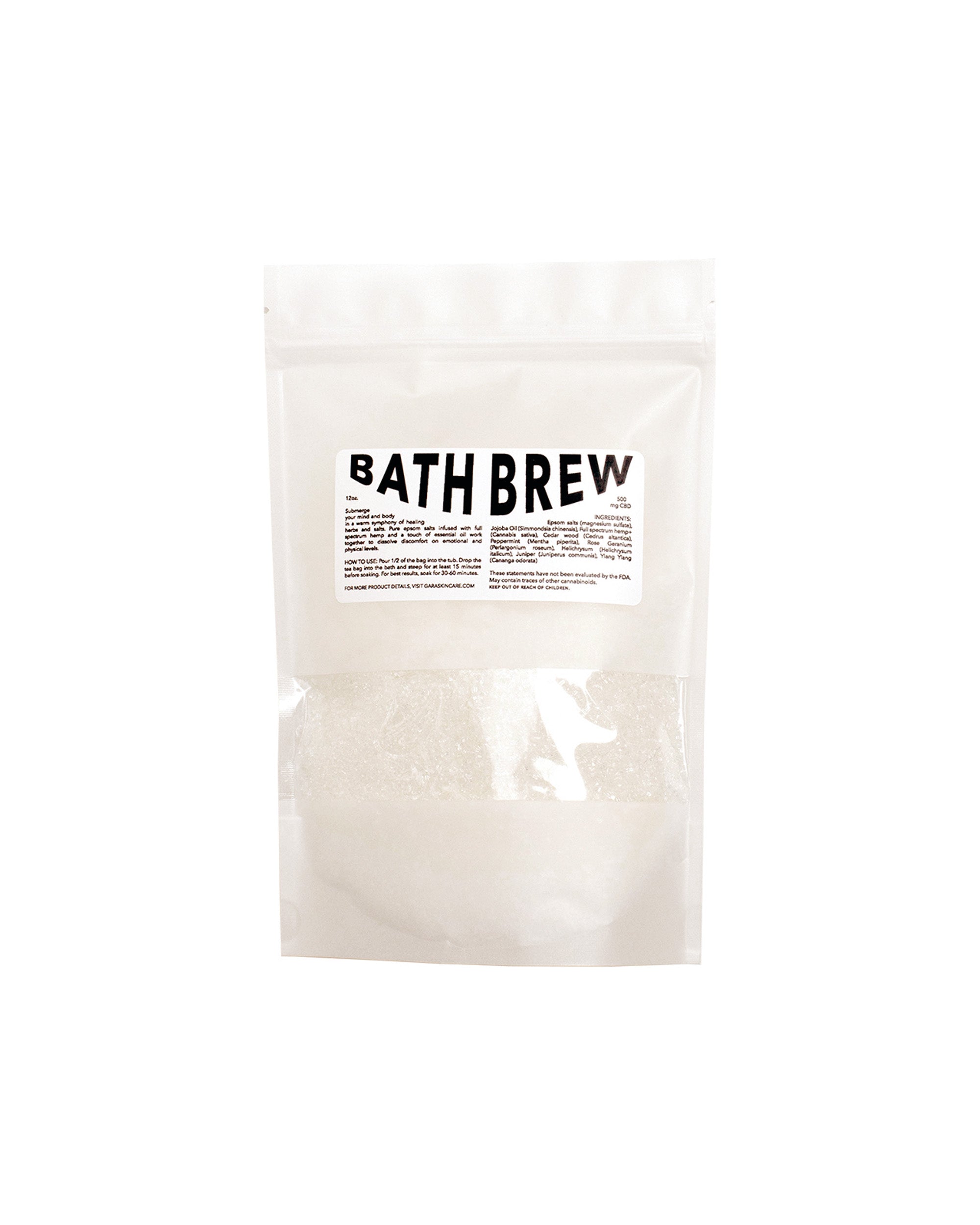 BATH BREW - BOTANICAL TUB TEA