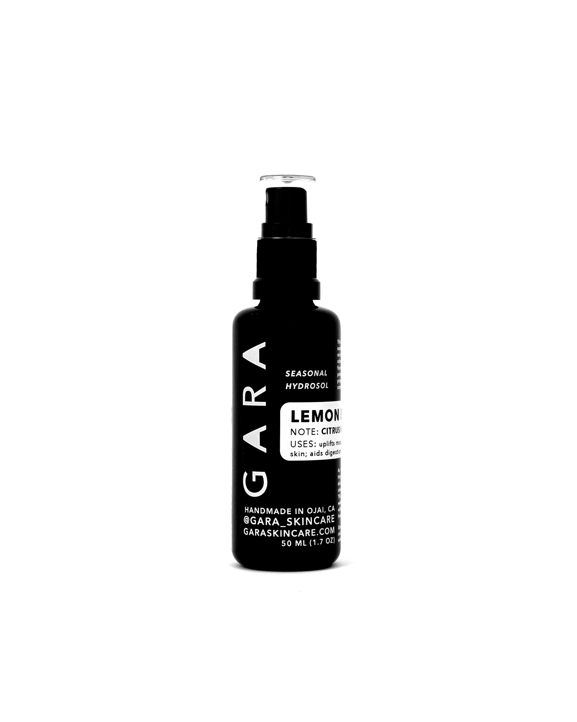 gara skincare lemon balm hydrosol product image 1