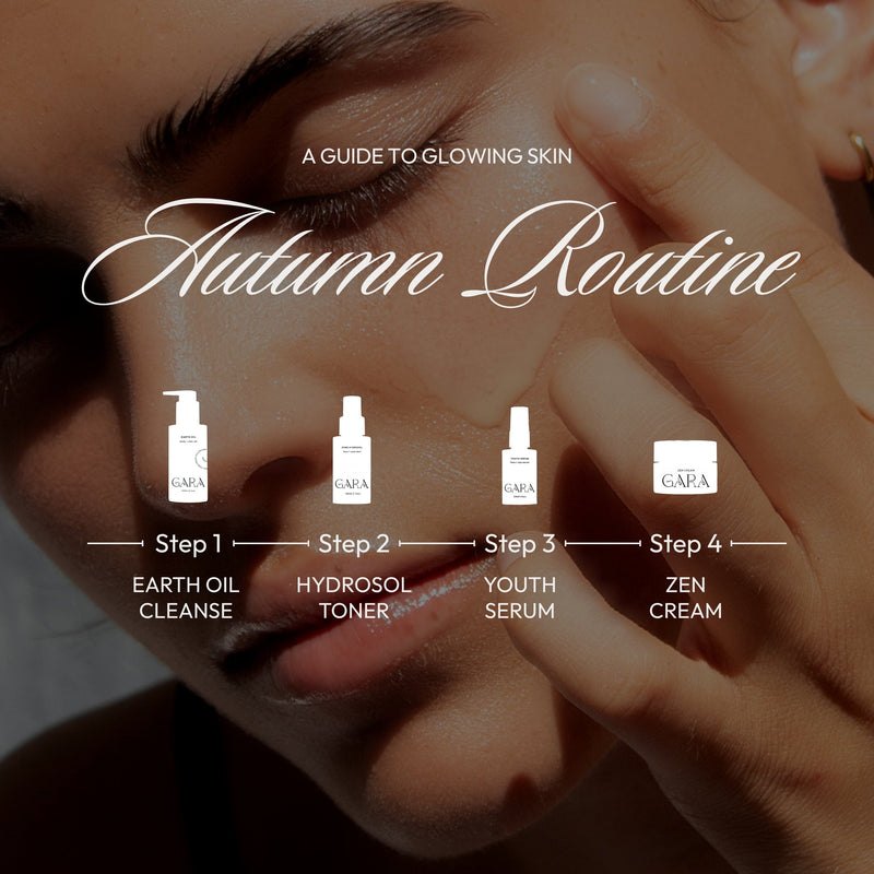 Autumn Skincare Routine