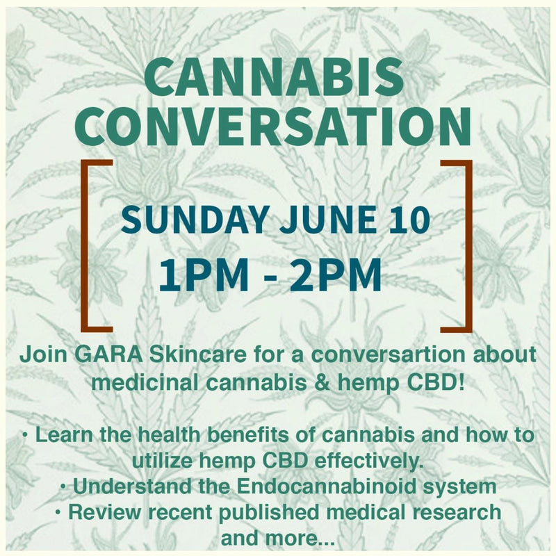 cannabis conversations flyer how to use hemp and cbd effectively for skincare