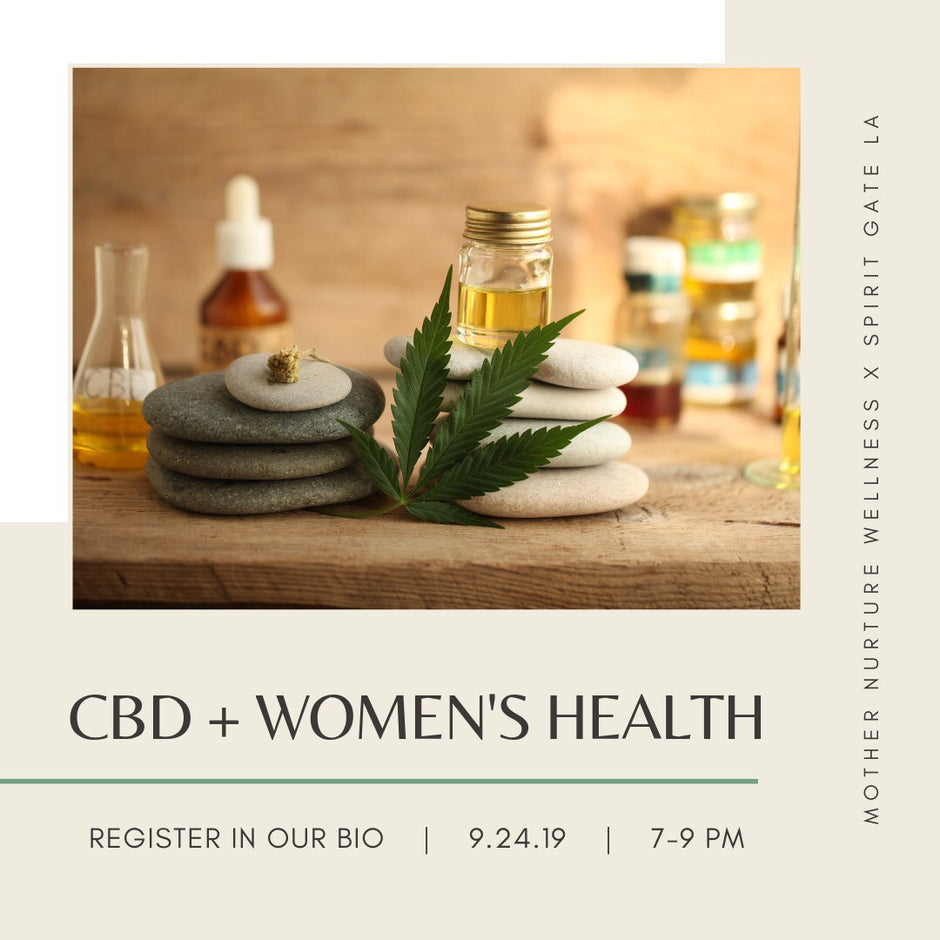 Women's Wellness - CBD panel - LA