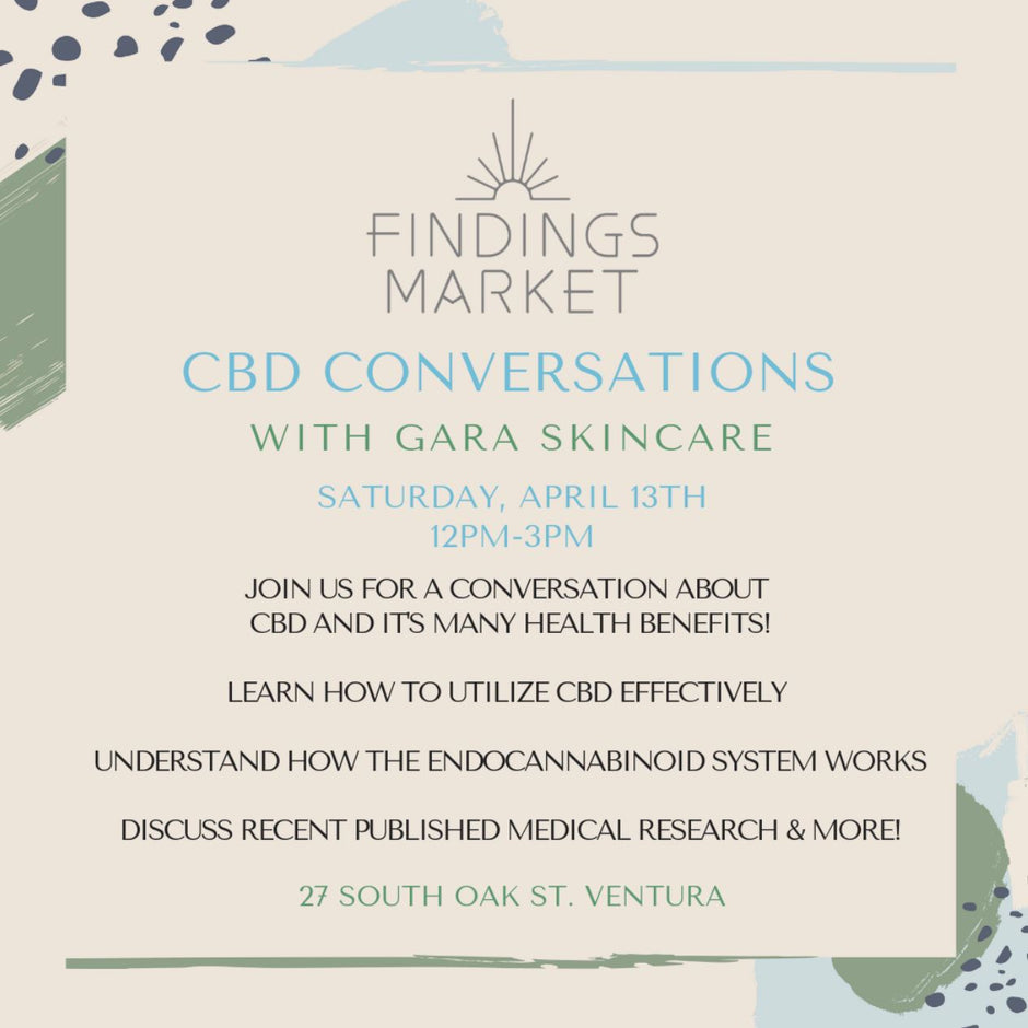 CBD Conversations // VENTURA, CA