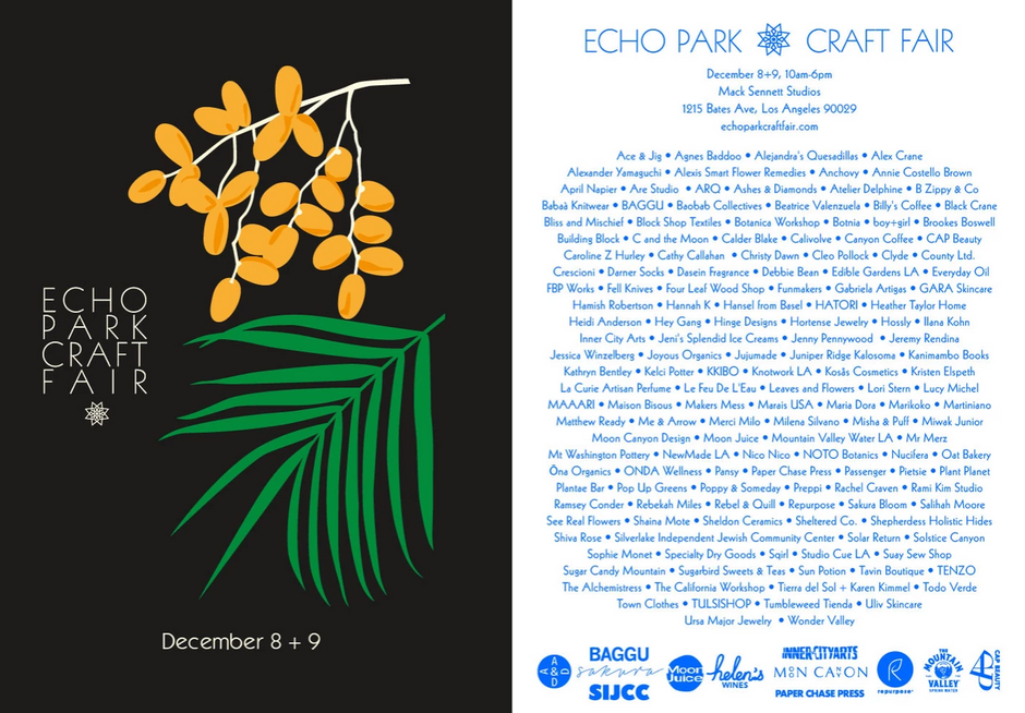 Echo Park Craft Fair
