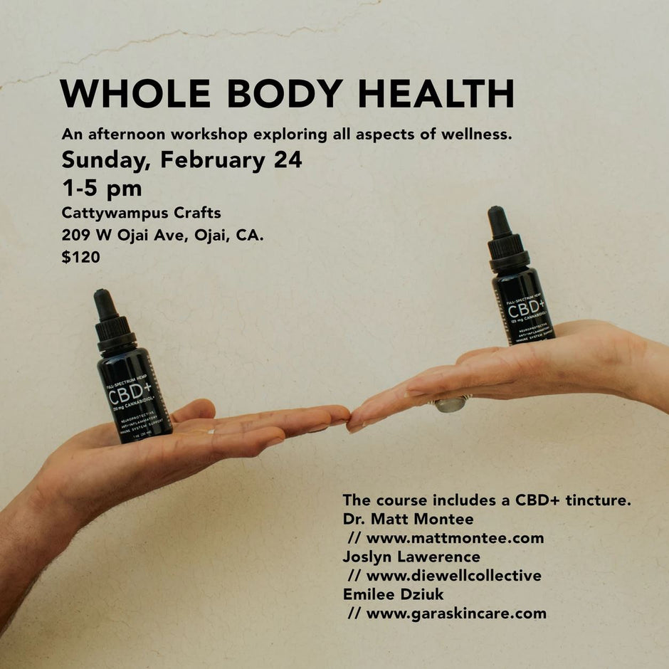 Whole Body Health Workshop // OJAI
