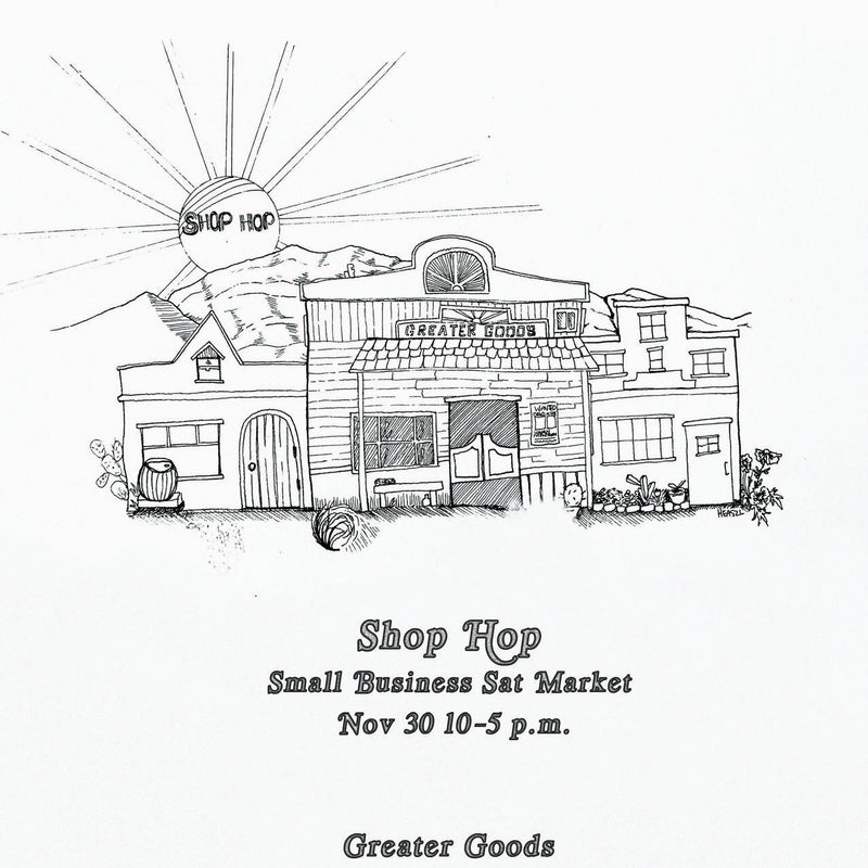 Shop Hop Small Business Saturday // Ojai CA