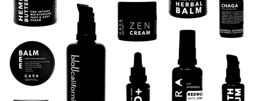 Shop CBD + Natural Skincare Products
