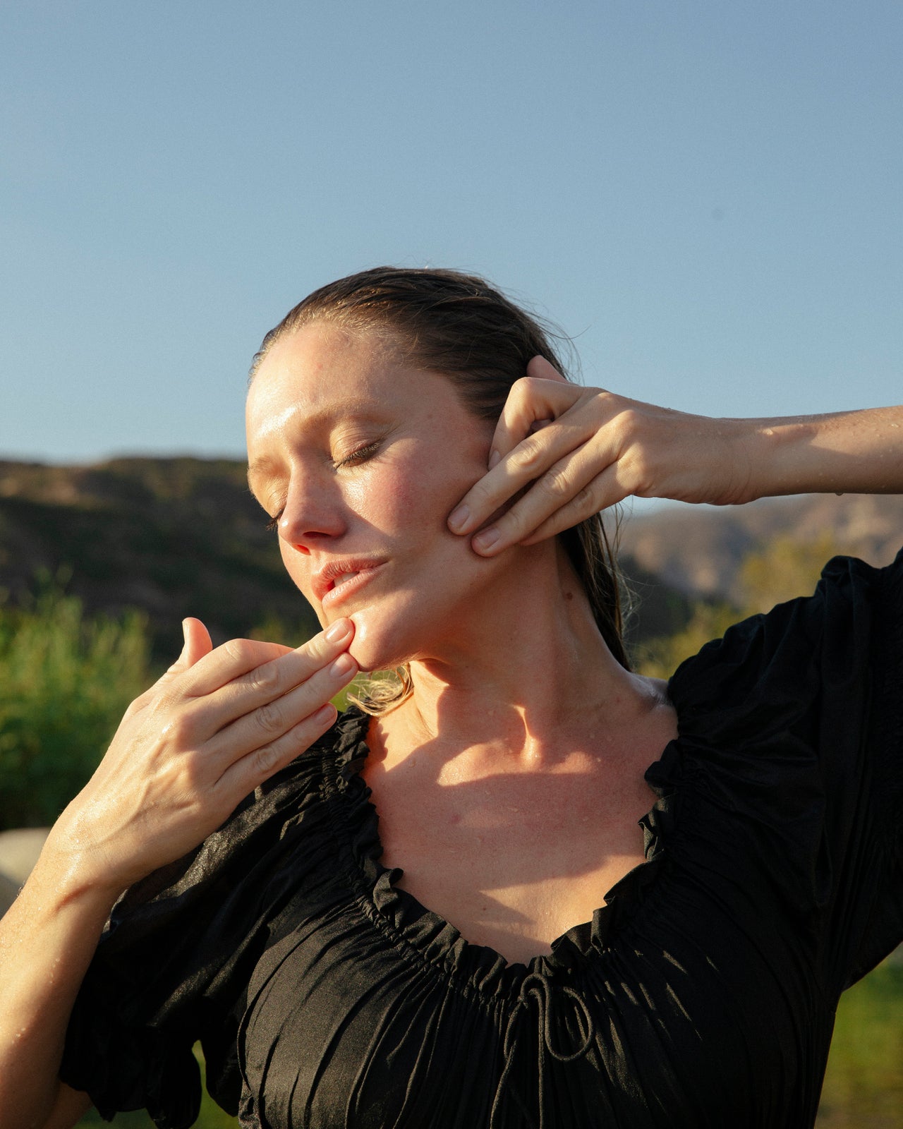 Sculptural Face Lifting with Abi