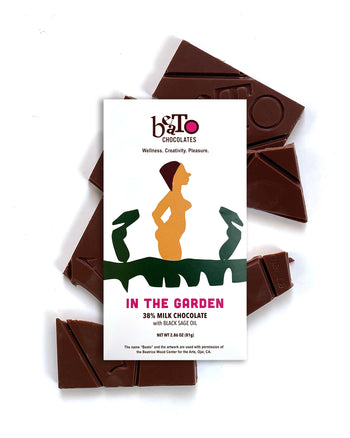 Black Sage Chocolate Bar
