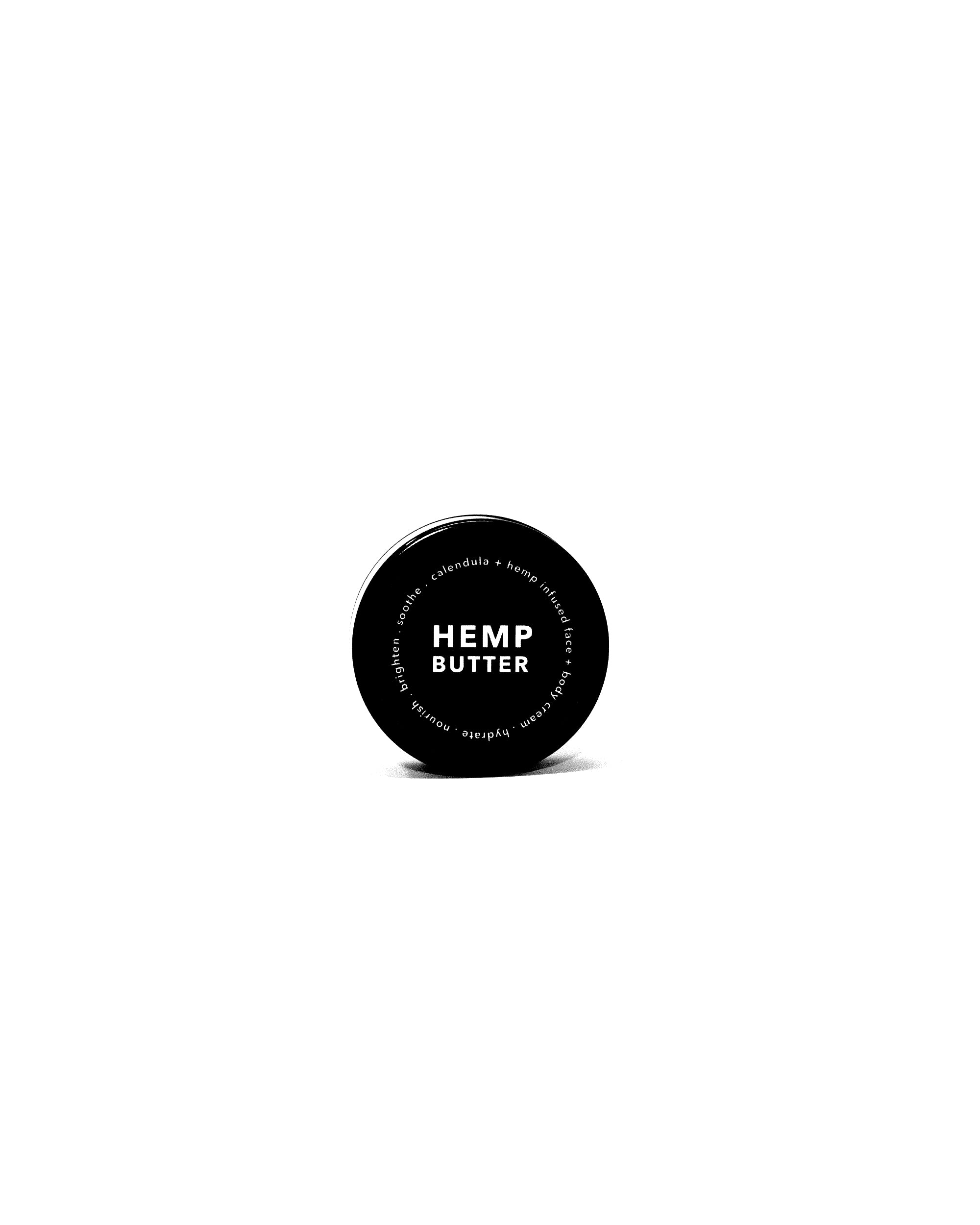 Hemp+Herb Infused Body Butter