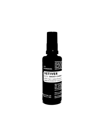 Vetiver Hydrosol