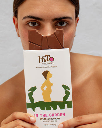 Black Sage Chocolate Bar