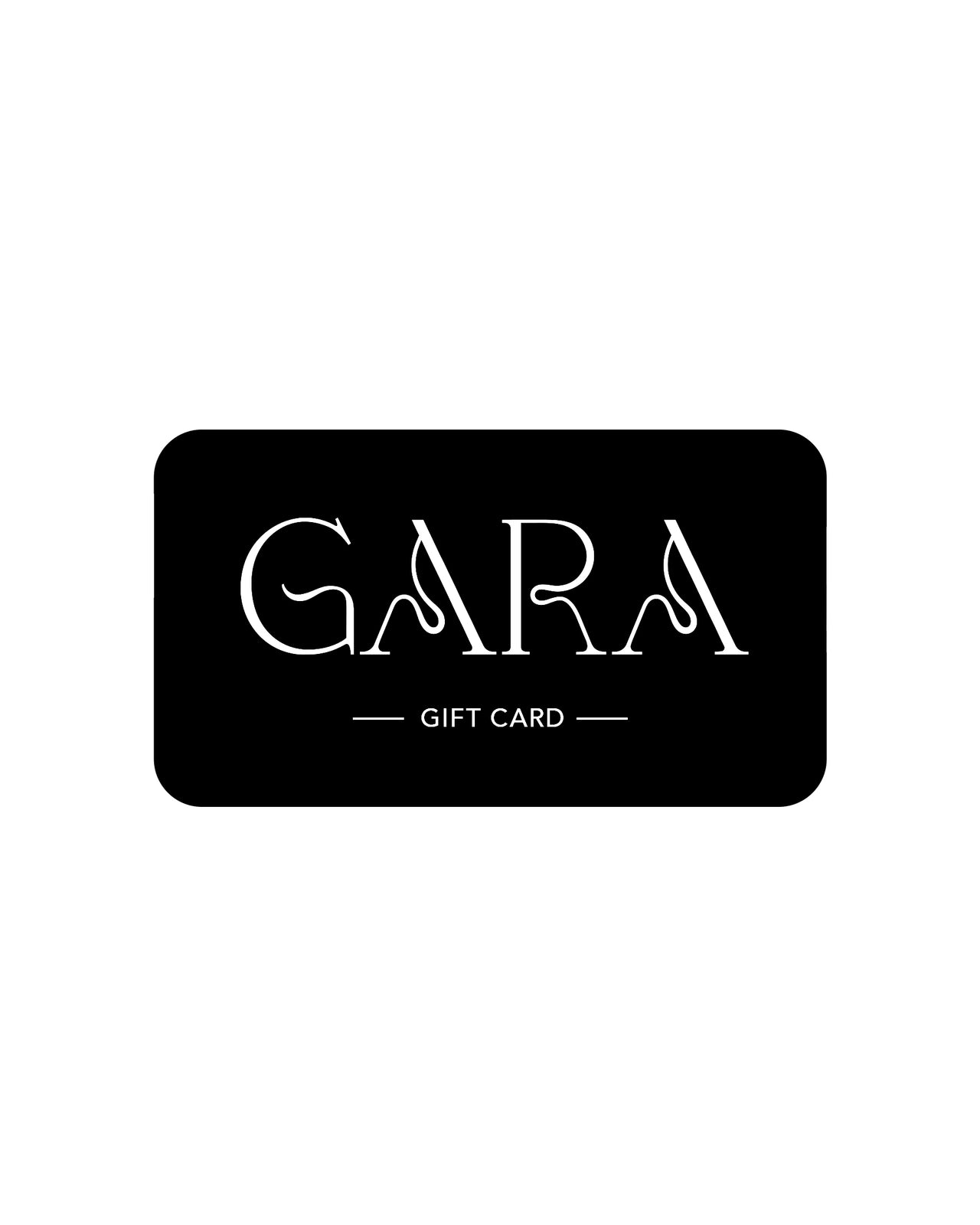 GARA Gift Card