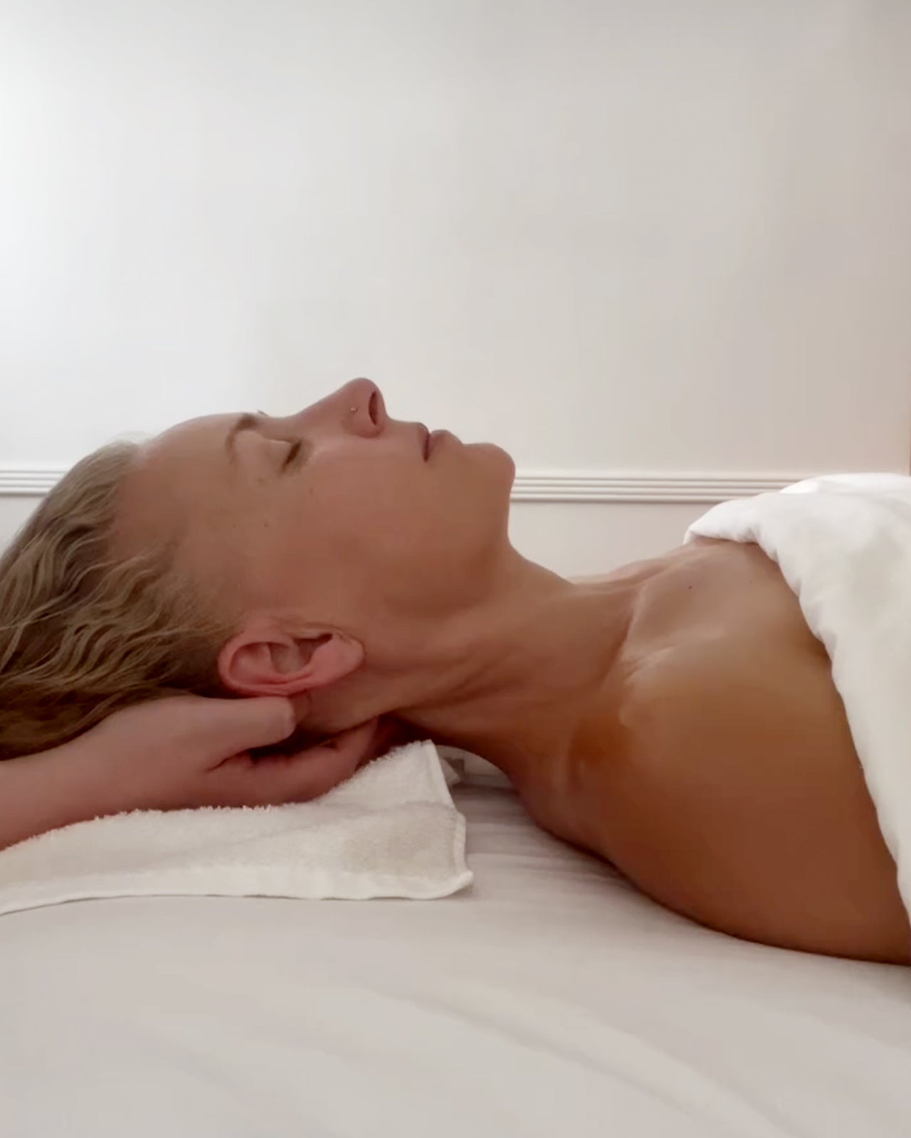 Lymphatic Massage with Haley
