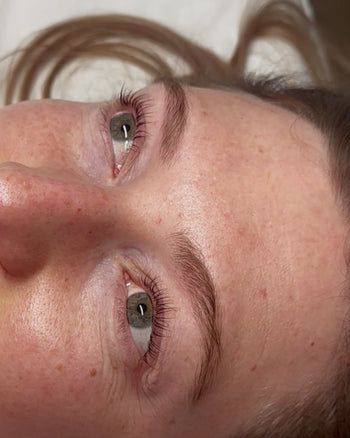 Lash Lift + Brow Shaping with Kendall