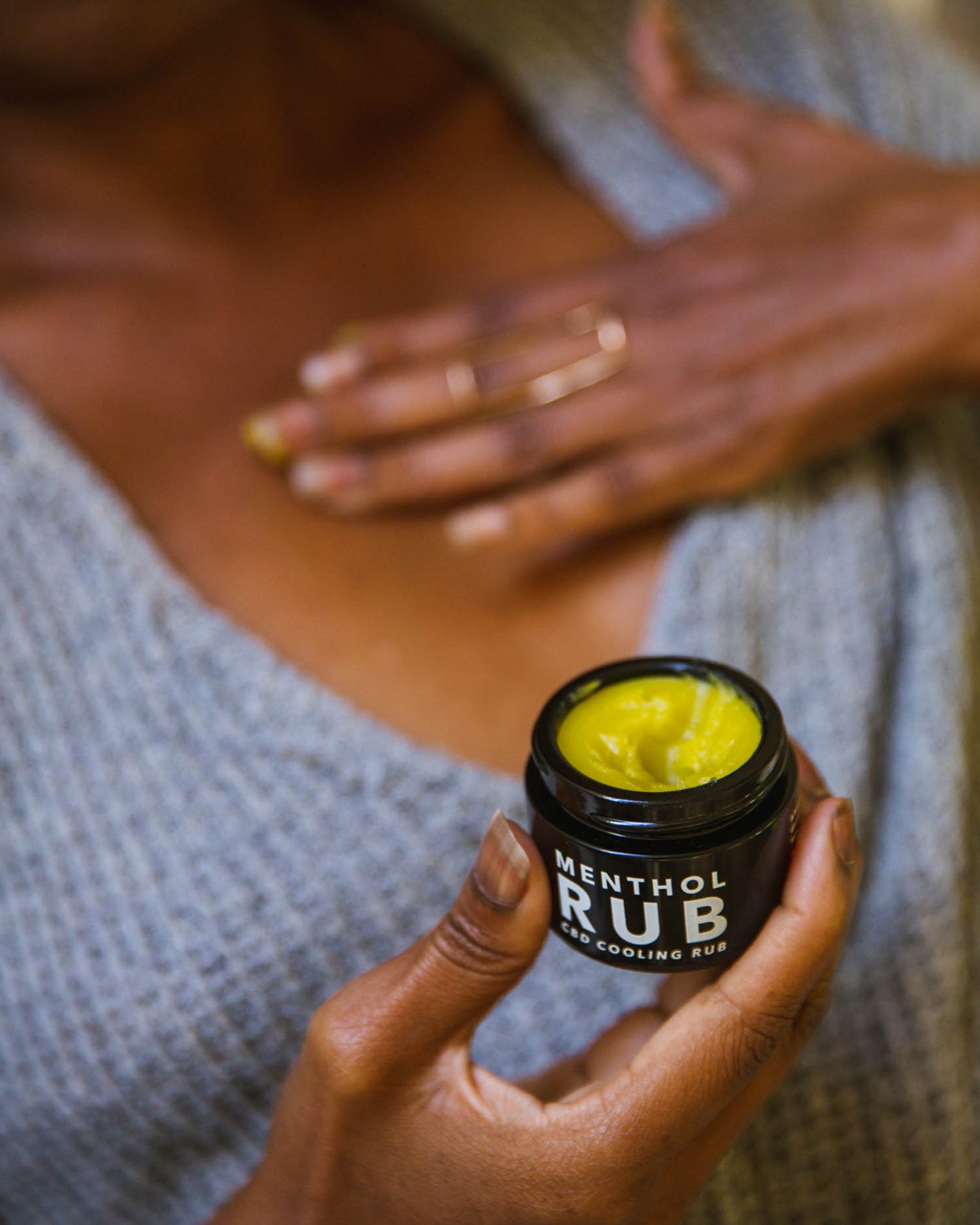 All-Natural Potent Menthol Rub | GARA Skincare