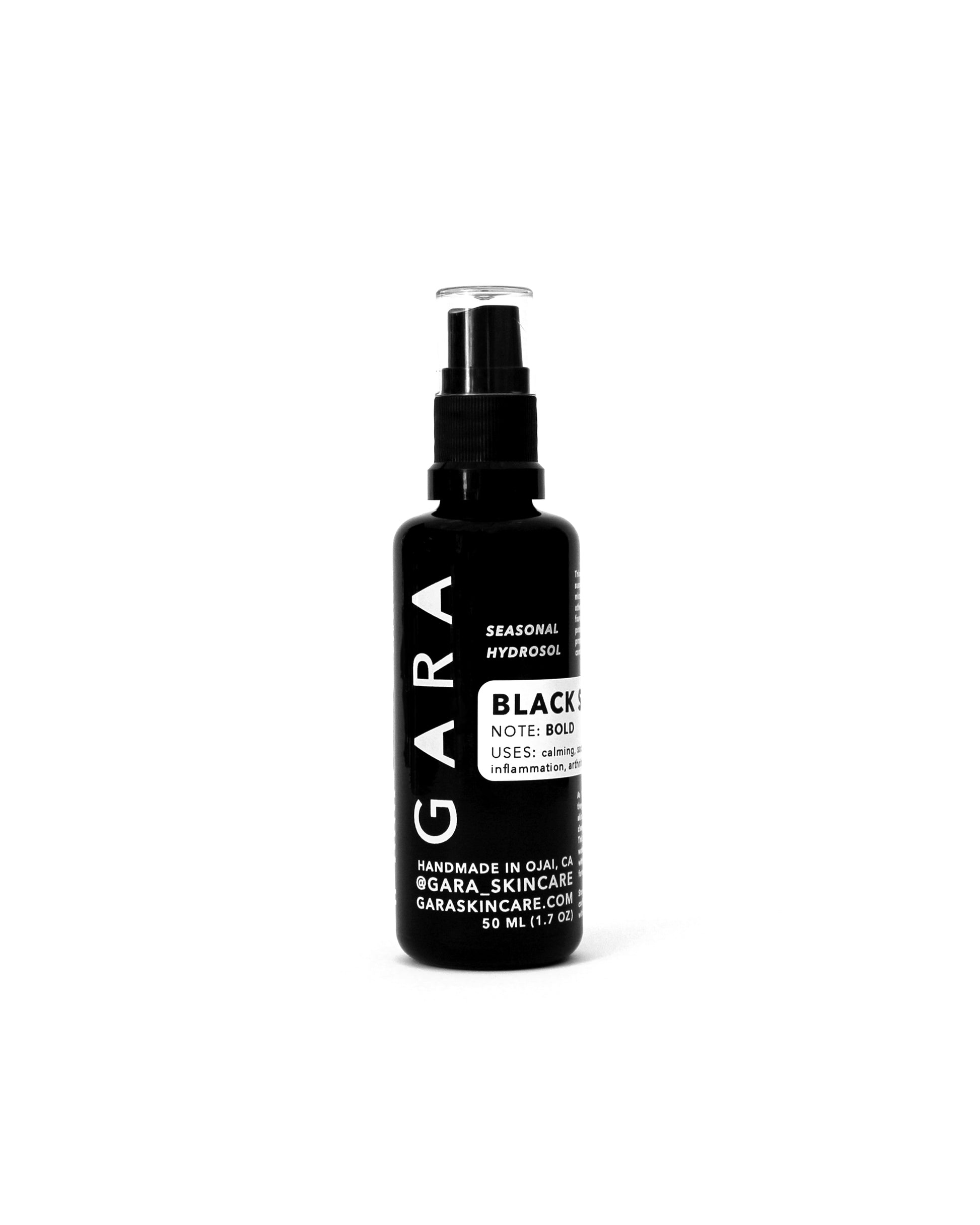gara skincare black sage hydrosol product image 1