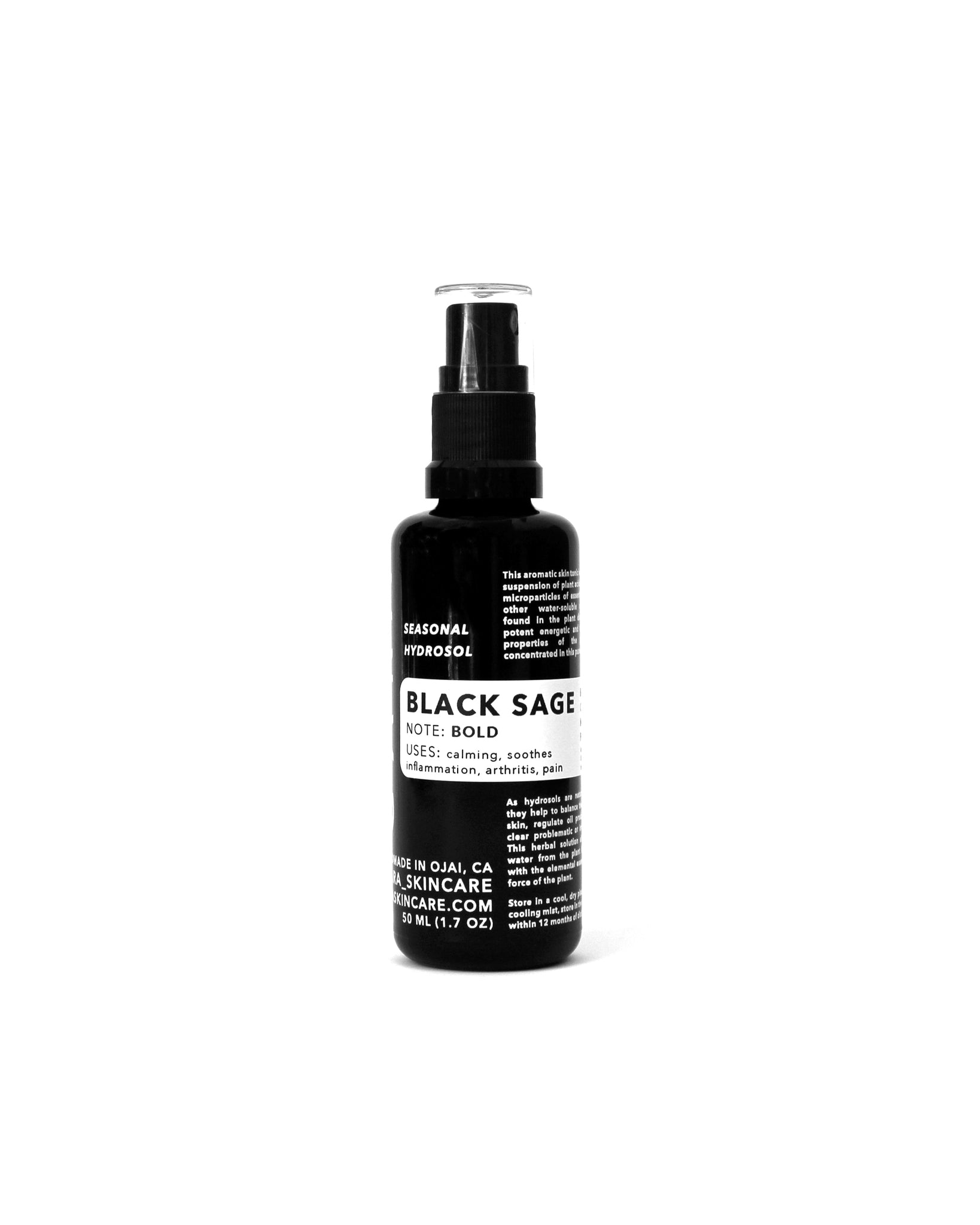 gara skincare black sage hydrosol product image 2