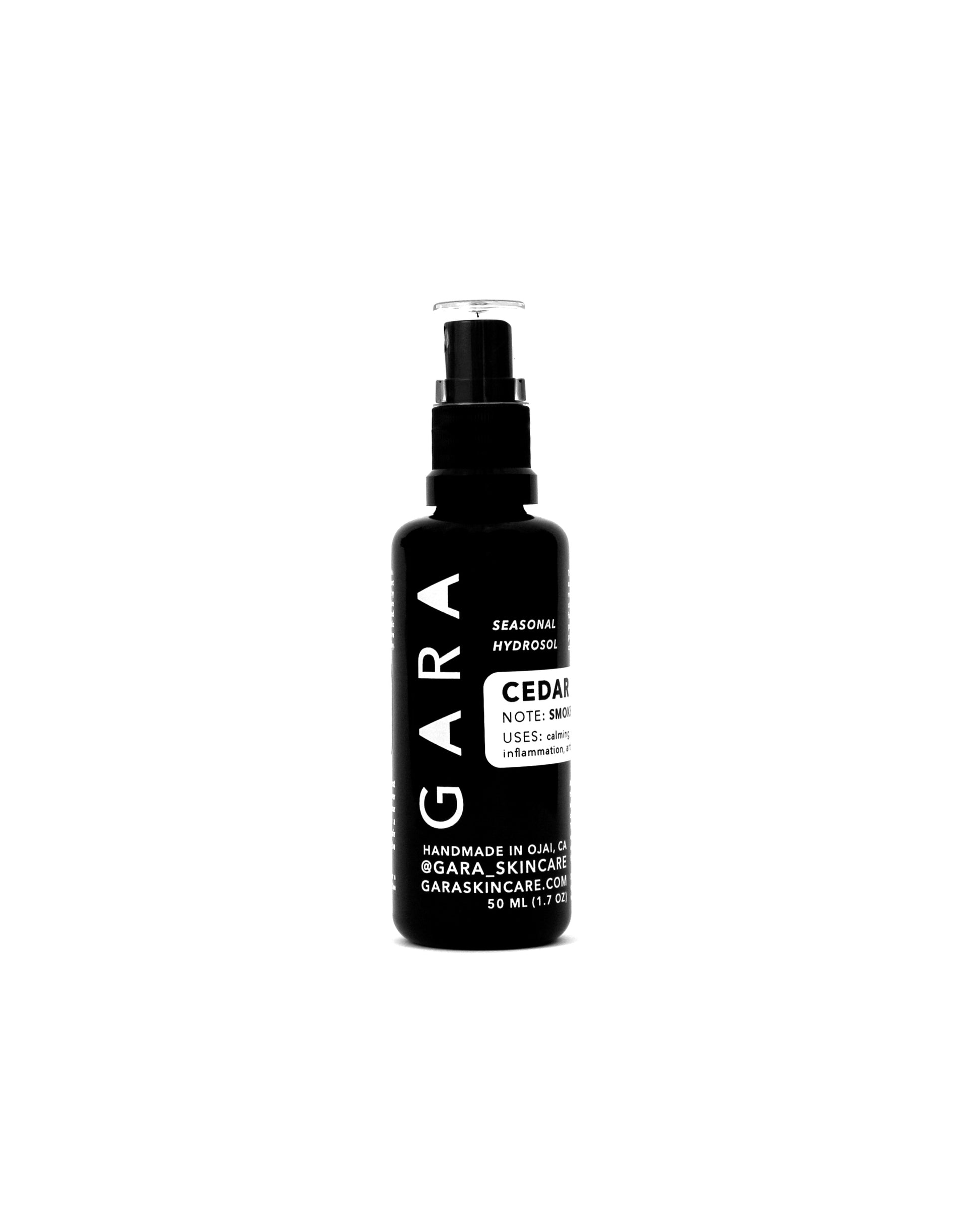 gara skincare cedar wood hydrosol product image1